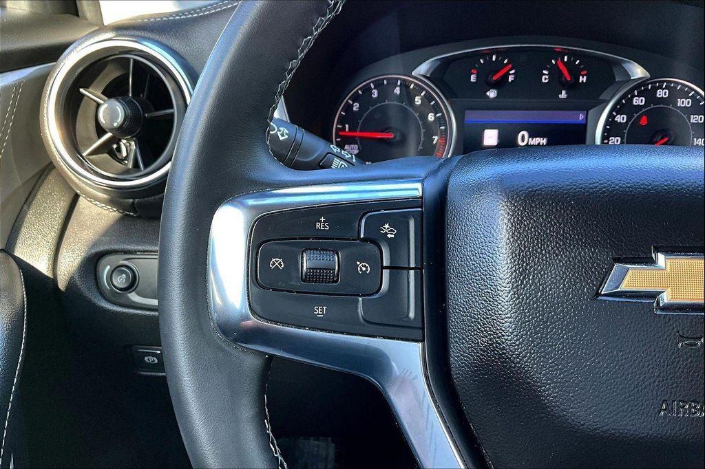 used 2023 Chevrolet Blazer car, priced at $28,795