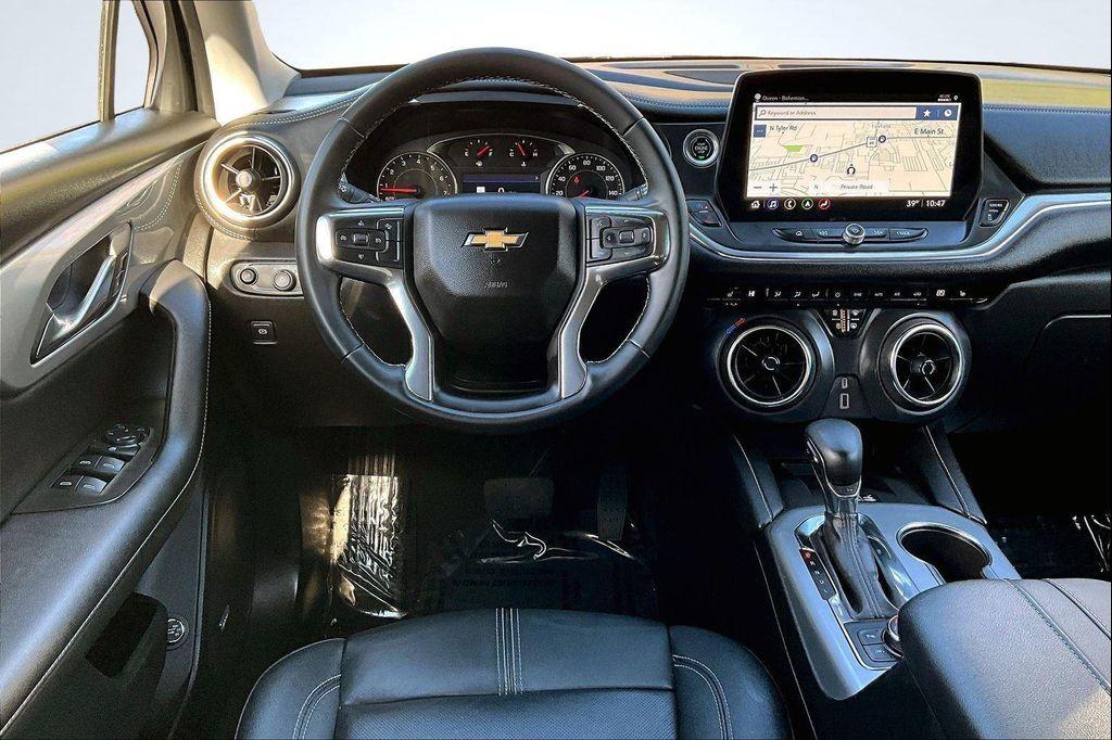 used 2023 Chevrolet Blazer car, priced at $28,795