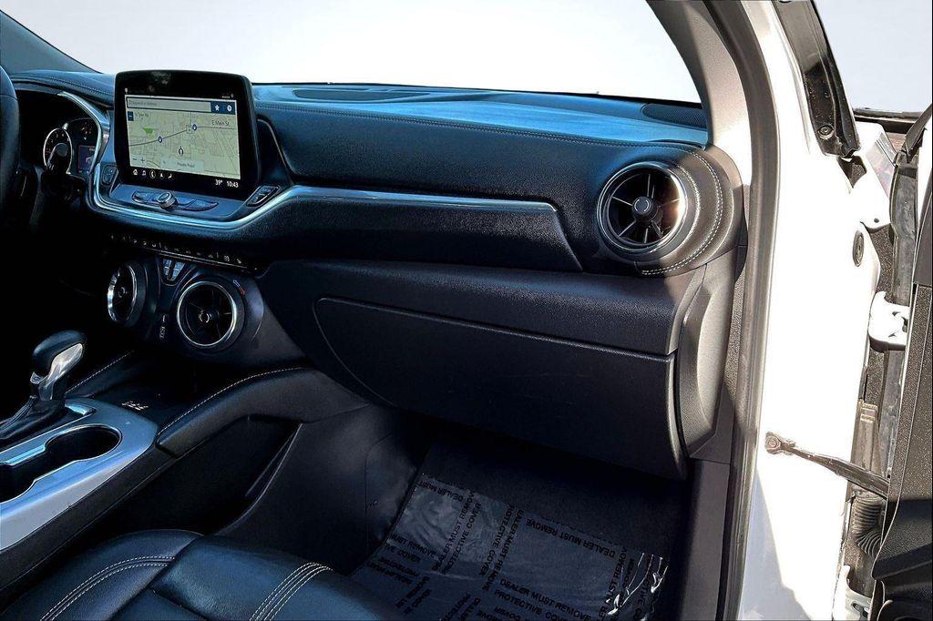 used 2023 Chevrolet Blazer car, priced at $28,795