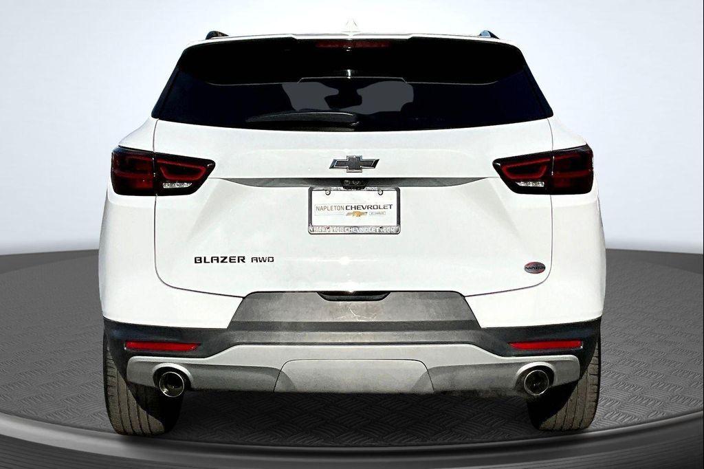 used 2023 Chevrolet Blazer car, priced at $28,795