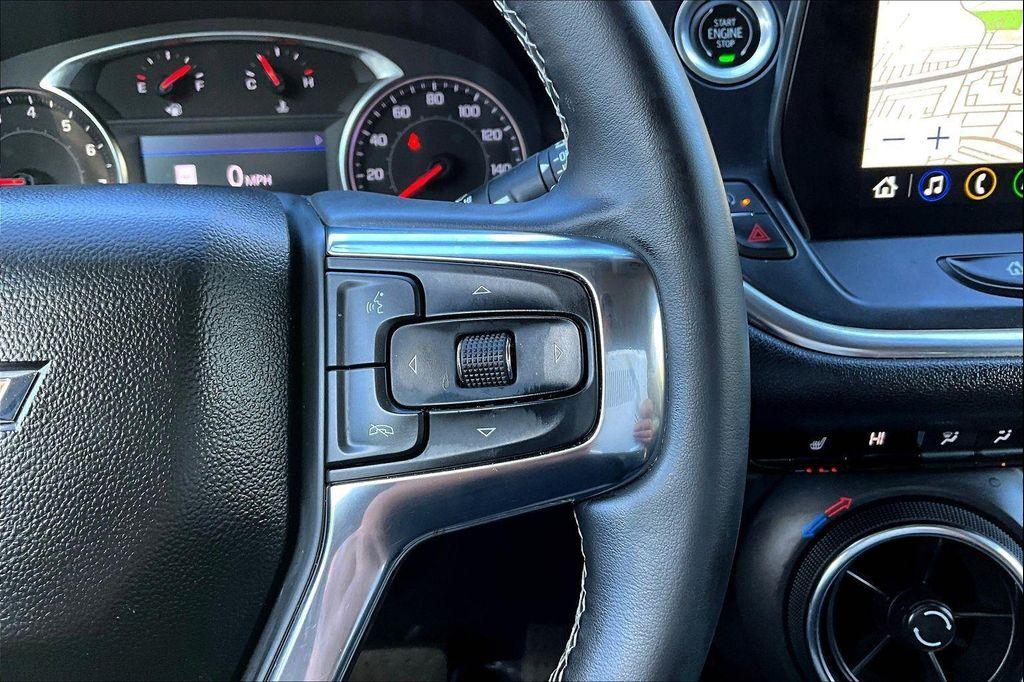 used 2023 Chevrolet Blazer car, priced at $28,795