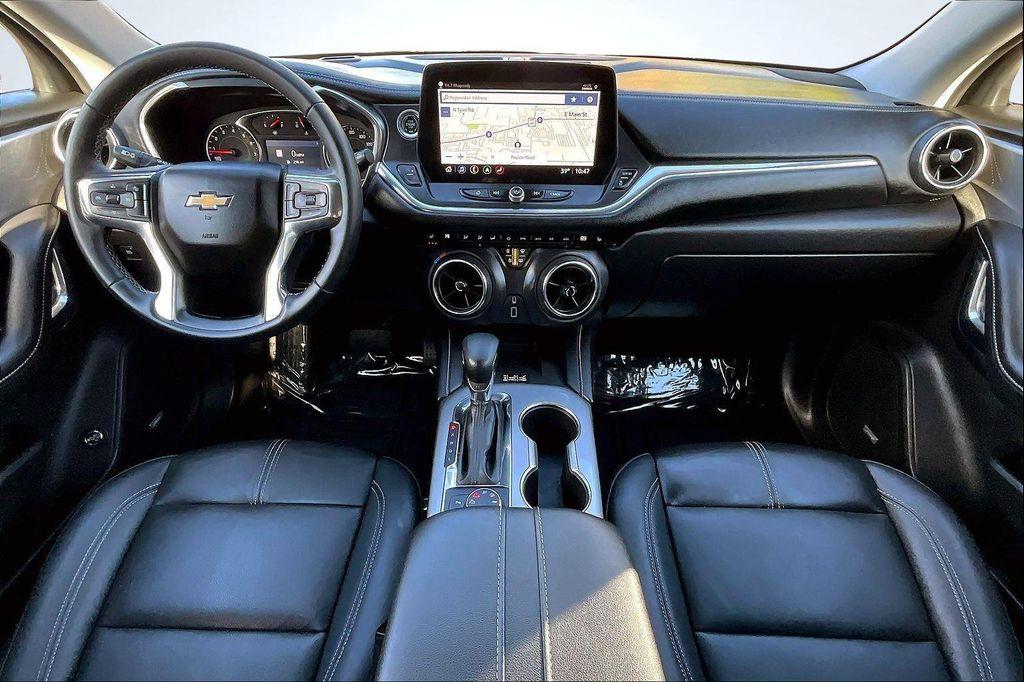 used 2023 Chevrolet Blazer car, priced at $28,795