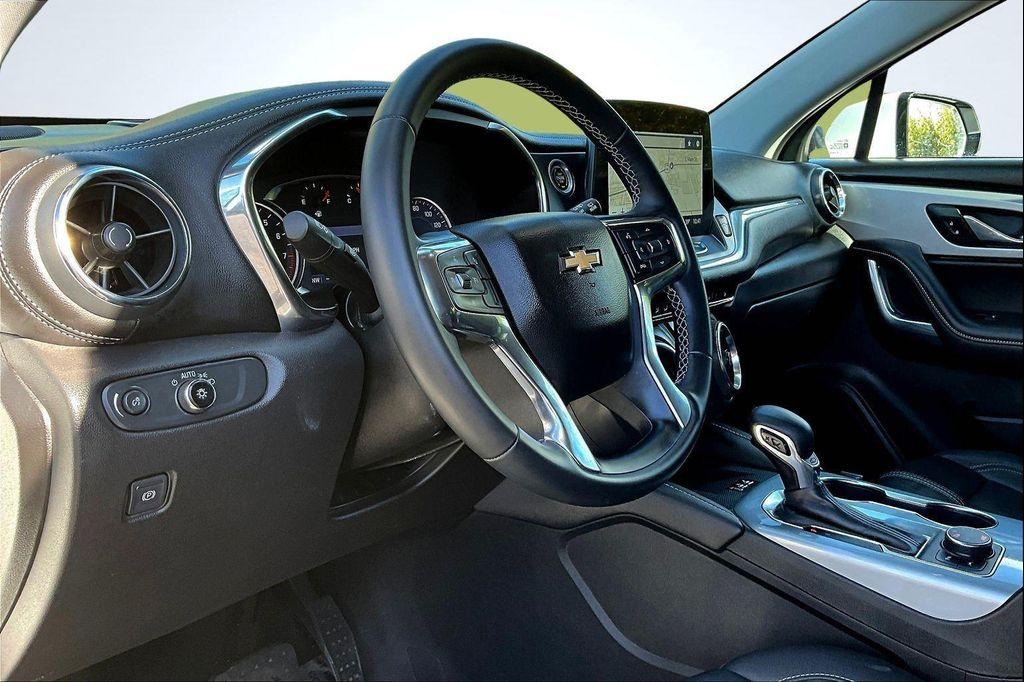 used 2023 Chevrolet Blazer car, priced at $28,795