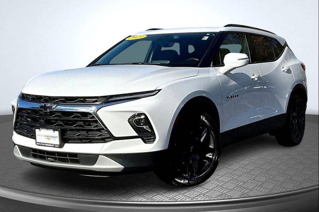 used 2023 Chevrolet Blazer car, priced at $28,795