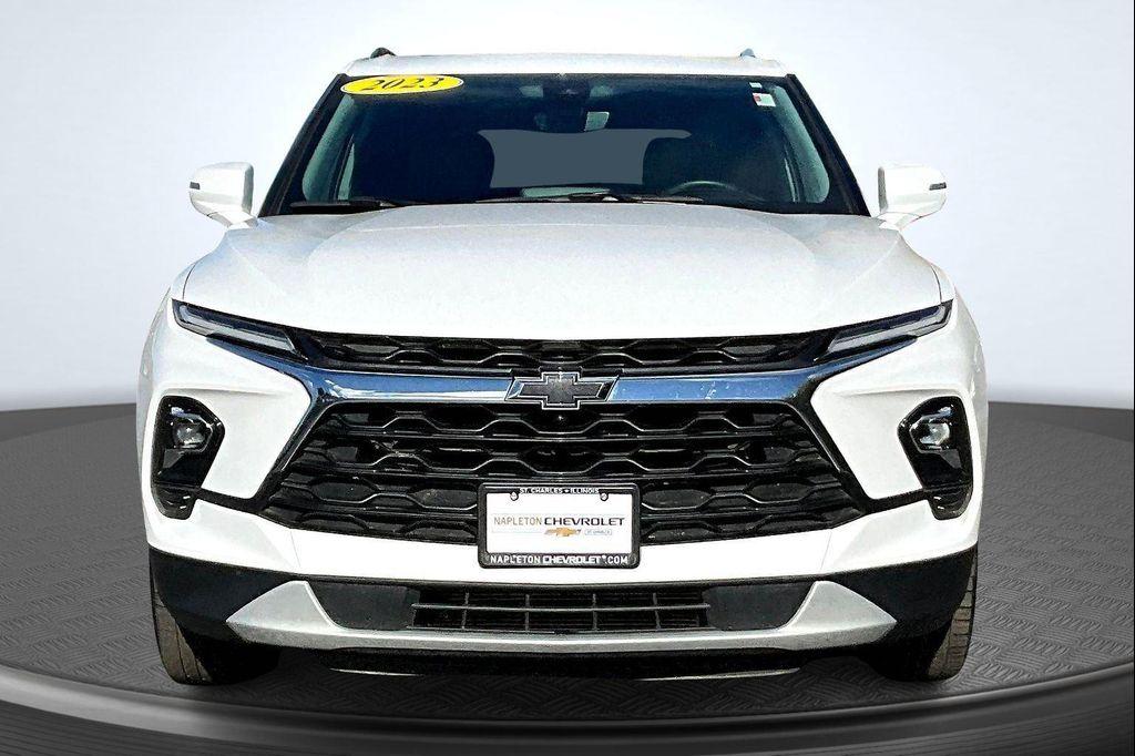 used 2023 Chevrolet Blazer car, priced at $28,795