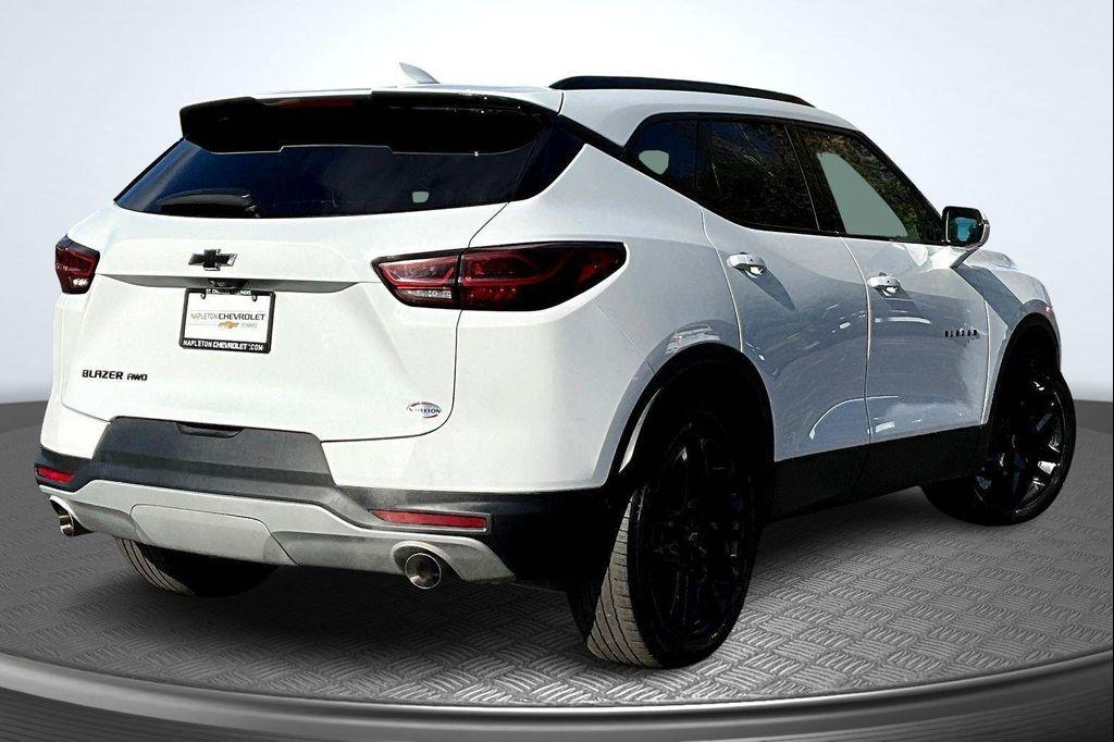 used 2023 Chevrolet Blazer car, priced at $28,795