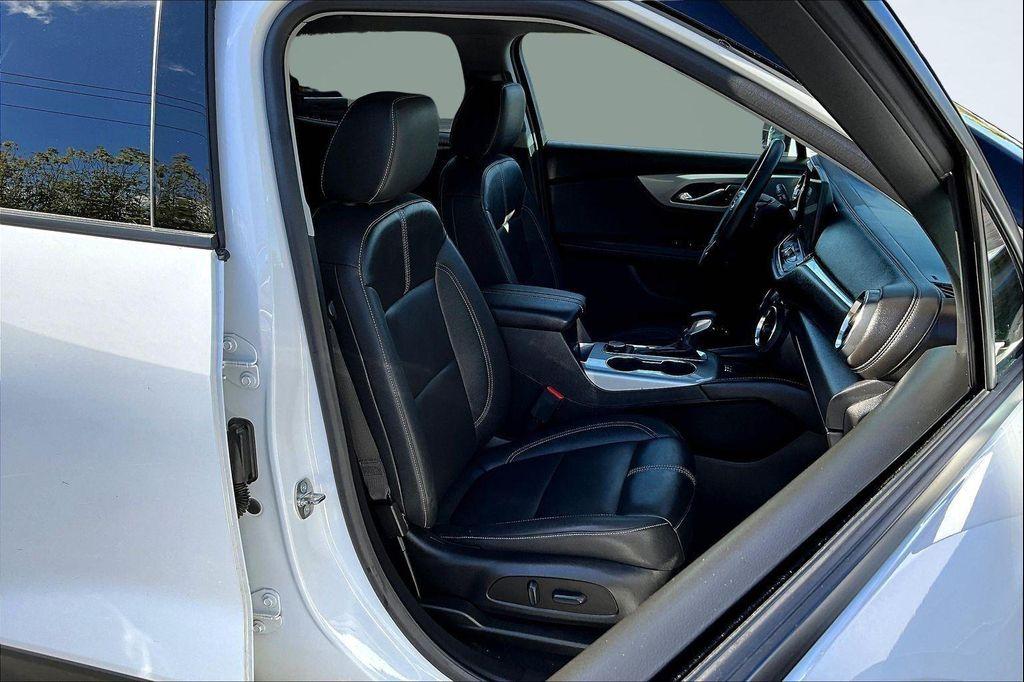 used 2023 Chevrolet Blazer car, priced at $28,795