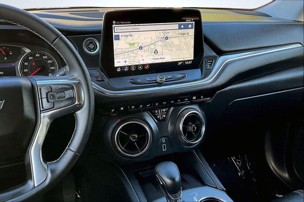 used 2023 Chevrolet Blazer car, priced at $28,795