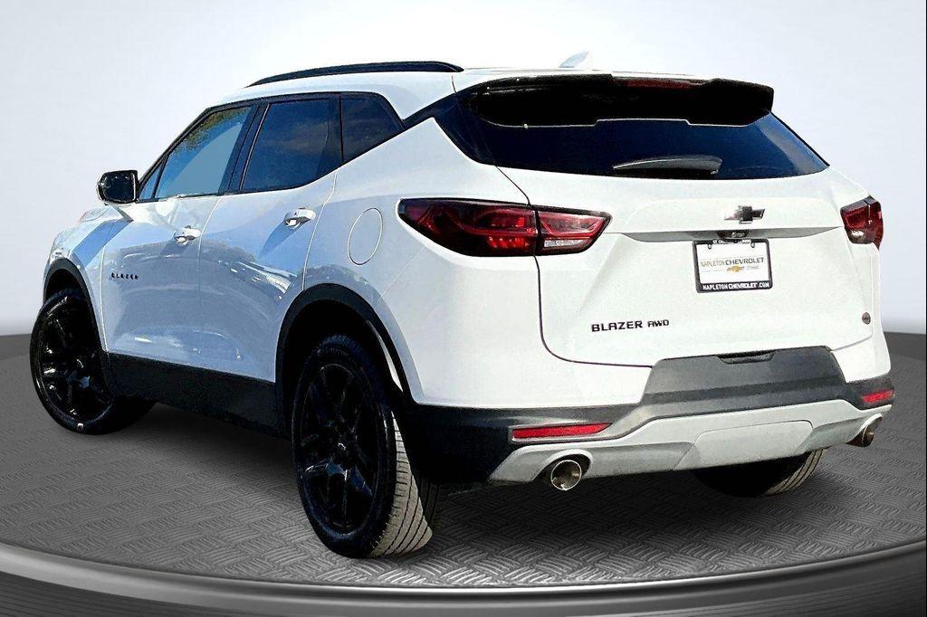 used 2023 Chevrolet Blazer car, priced at $28,795