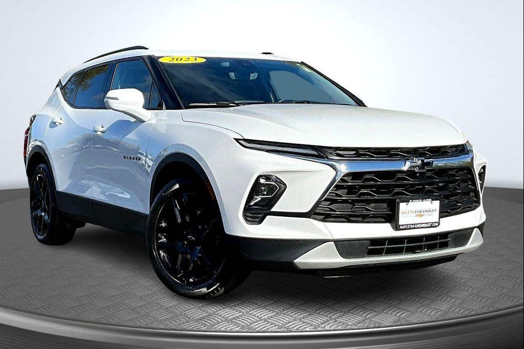 used 2023 Chevrolet Blazer car, priced at $28,795