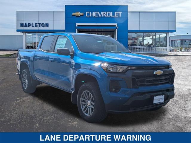 new 2024 Chevrolet Colorado car, priced at $40,320