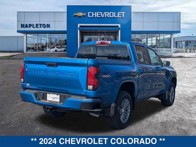 new 2024 Chevrolet Colorado car, priced at $40,320