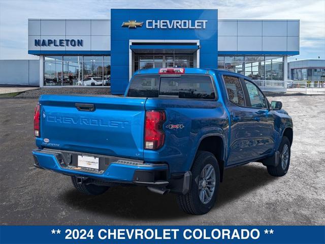 new 2024 Chevrolet Colorado car, priced at $41,320