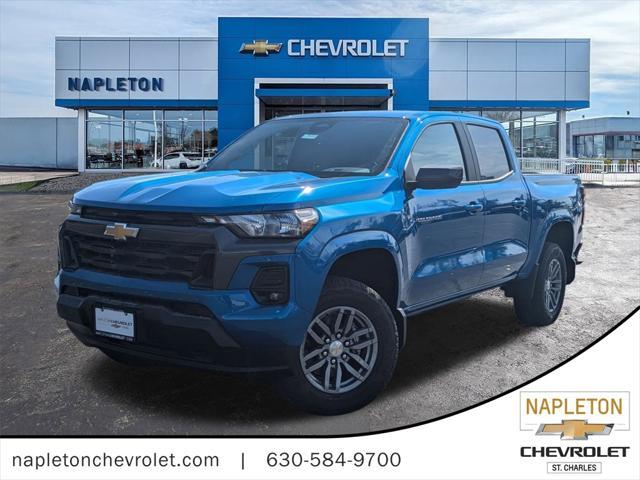 new 2024 Chevrolet Colorado car, priced at $41,320