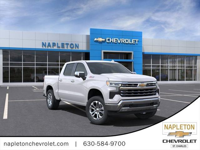 new 2024 Chevrolet Silverado 1500 car, priced at $58,356