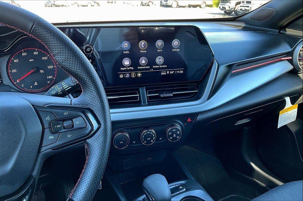 new 2026 Chevrolet Trax car, priced at $24,668