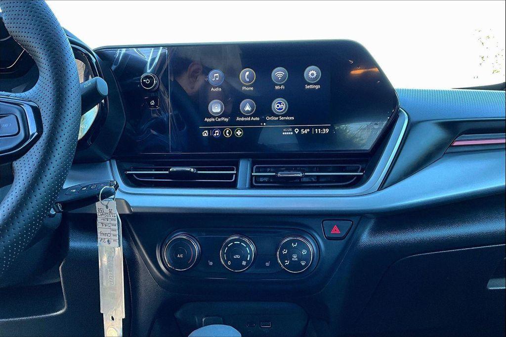 new 2026 Chevrolet Trax car, priced at $24,668