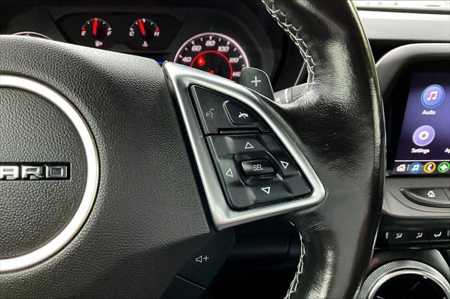 used 2020 Chevrolet Camaro car, priced at $25,995
