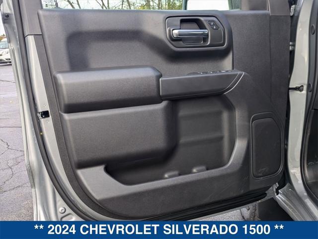 new 2024 Chevrolet Silverado 1500 car, priced at $51,380