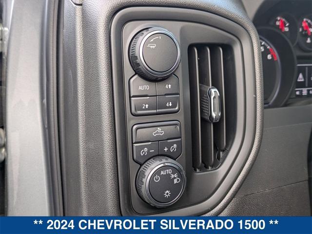 new 2024 Chevrolet Silverado 1500 car, priced at $51,380