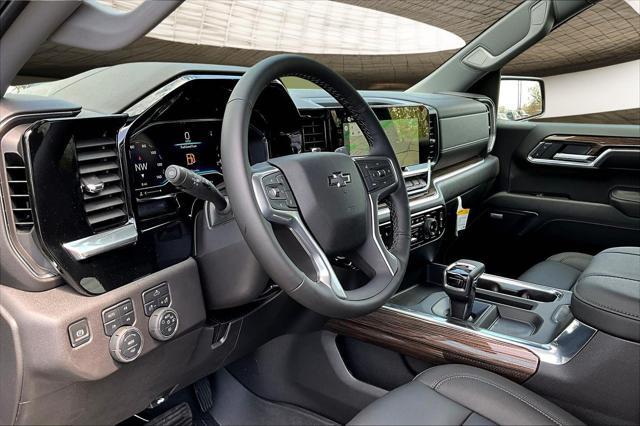 new 2025 Chevrolet Silverado 1500 car, priced at $62,372