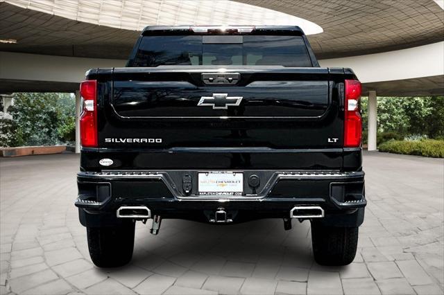 new 2025 Chevrolet Silverado 1500 car, priced at $62,372
