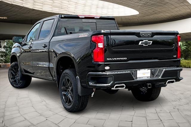 new 2025 Chevrolet Silverado 1500 car, priced at $62,372