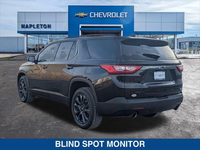 used 2021 Chevrolet Traverse car, priced at $28,395