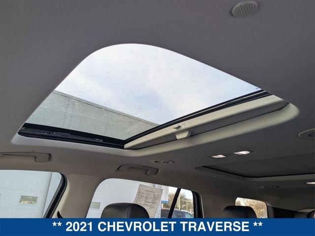 used 2021 Chevrolet Traverse car, priced at $30,000