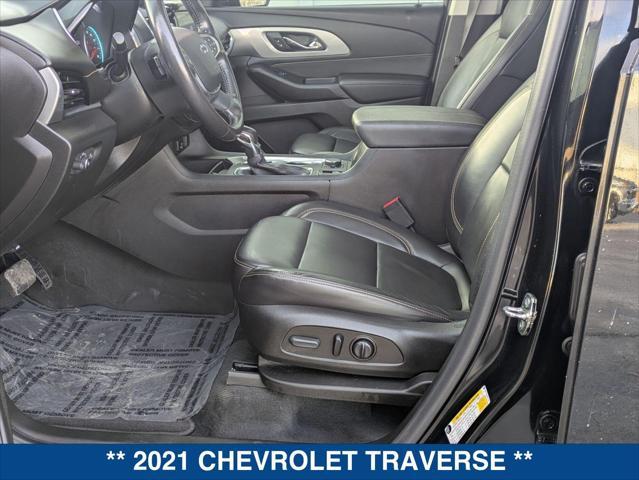 used 2021 Chevrolet Traverse car, priced at $28,395