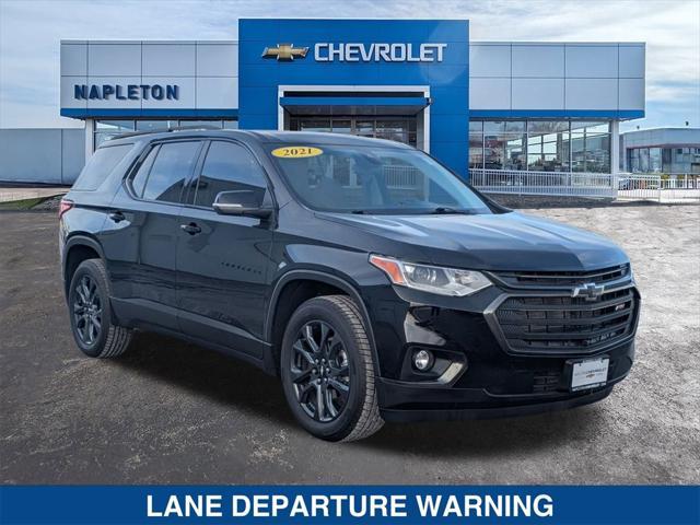 used 2021 Chevrolet Traverse car, priced at $30,000