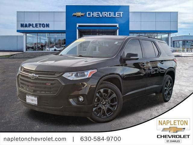 used 2021 Chevrolet Traverse car, priced at $30,000