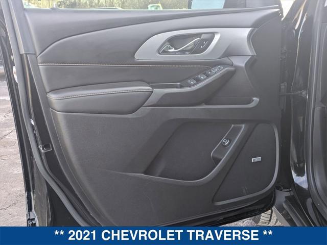 used 2021 Chevrolet Traverse car, priced at $30,000