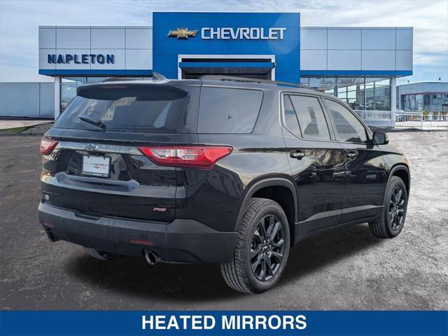 used 2021 Chevrolet Traverse car, priced at $30,000