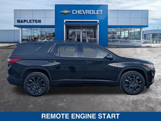 used 2021 Chevrolet Traverse car, priced at $30,000