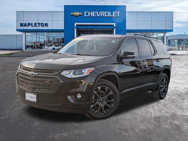 used 2021 Chevrolet Traverse car, priced at $28,395