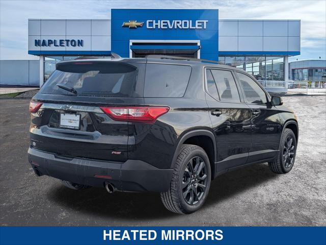 used 2021 Chevrolet Traverse car, priced at $28,395