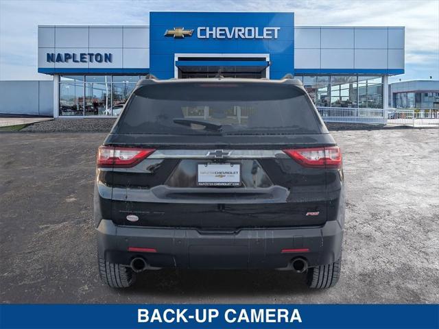 used 2021 Chevrolet Traverse car, priced at $30,000