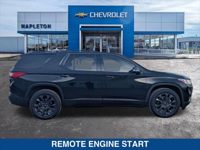 used 2021 Chevrolet Traverse car, priced at $28,395