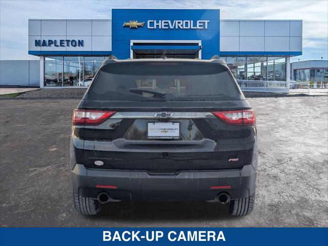 used 2021 Chevrolet Traverse car, priced at $28,395