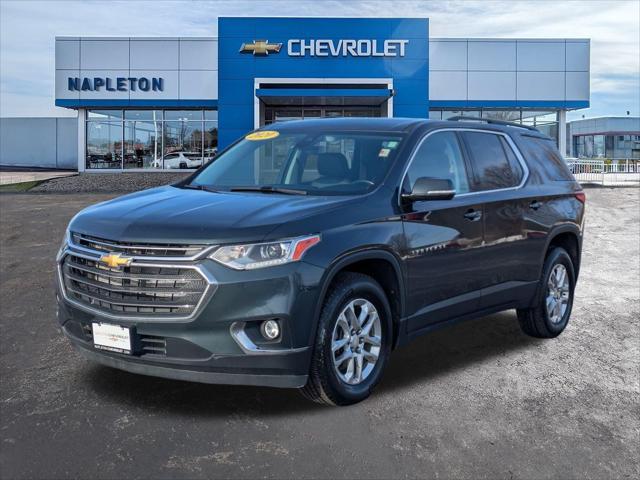 used 2020 Chevrolet Traverse car, priced at $21,995