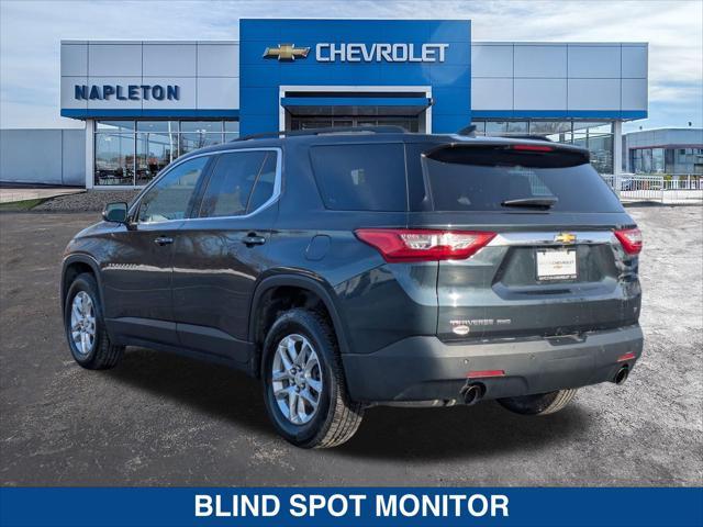 used 2020 Chevrolet Traverse car, priced at $22,599