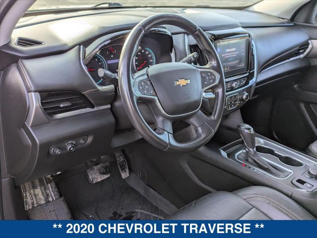 used 2020 Chevrolet Traverse car, priced at $22,599