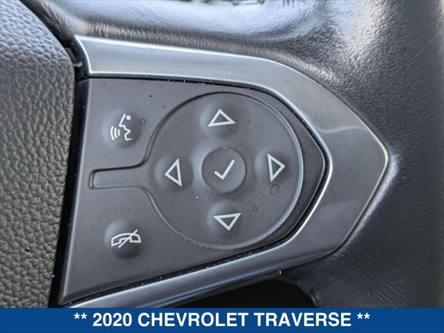 used 2020 Chevrolet Traverse car, priced at $22,599