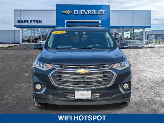 used 2020 Chevrolet Traverse car, priced at $22,599