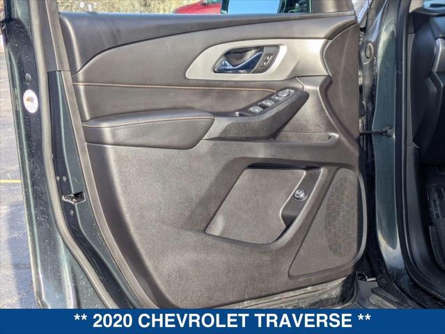 used 2020 Chevrolet Traverse car, priced at $22,599