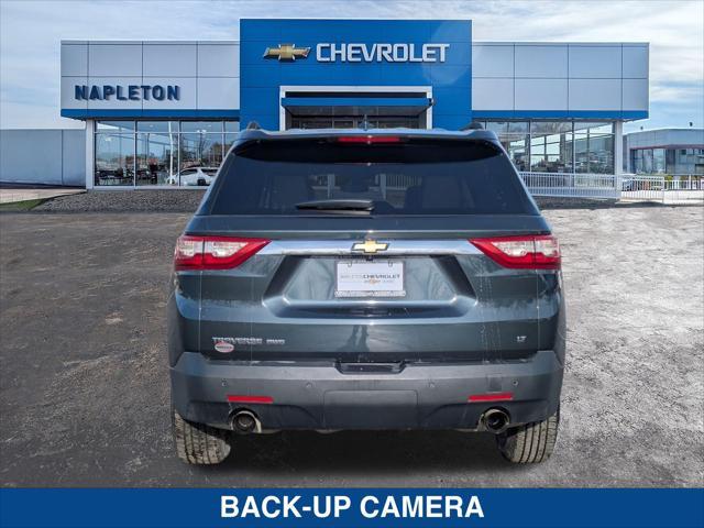 used 2020 Chevrolet Traverse car, priced at $22,599