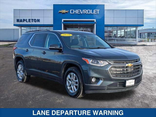 used 2020 Chevrolet Traverse car, priced at $22,599