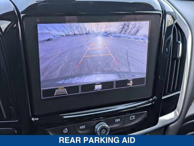 used 2020 Chevrolet Traverse car, priced at $22,599