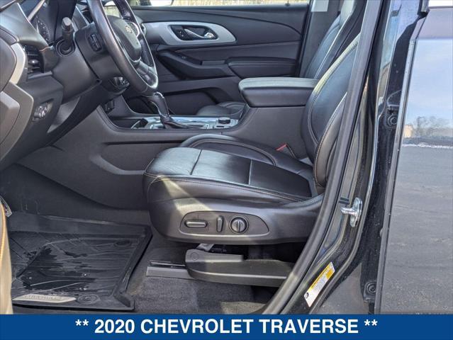 used 2020 Chevrolet Traverse car, priced at $22,599